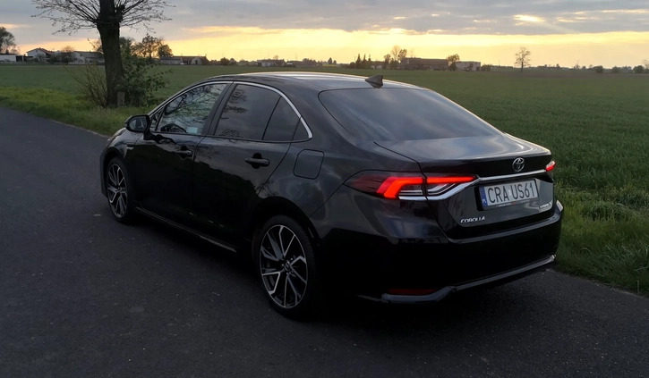 Toyota Corolla cena 108900 przebieg: 39820, rok produkcji 2019 z Przasnysz małe 232